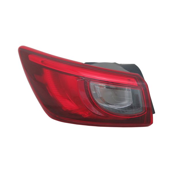 Alzare® - Driver Side Outer Replacement Tail Light, Mazda CX-3