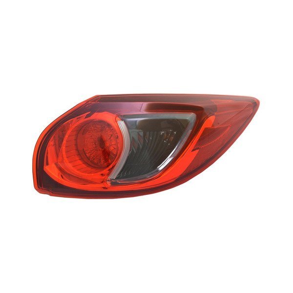 Alzare® - Passenger Side Outer Replacement Tail Light, Mazda CX-5