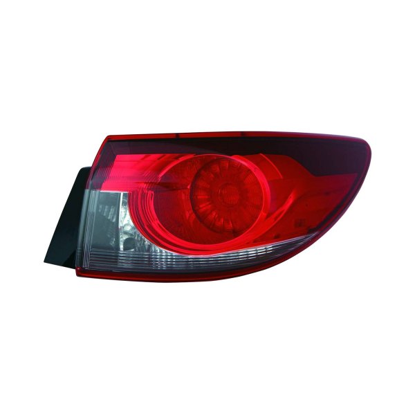 Alzare® - Passenger Side Outer Replacement Tail Light, Mazda 6