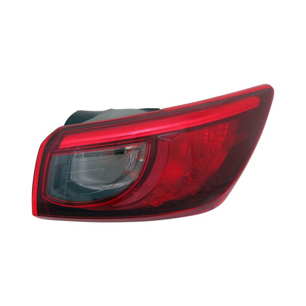 Alzare® - Passenger Side Outer Replacement Tail Light, Mazda CX-3