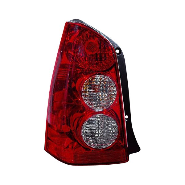 Alzare® - Driver Side Replacement Tail Light Lens and Housing, Mazda Tribute