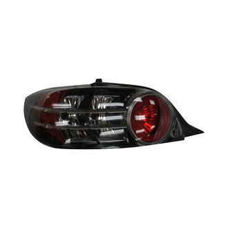 Alzare® - Driver Side Replacement Tail Light Lens and Housing (Standard Line)