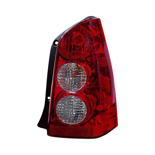 Alzare® - Passenger Side Replacement Tail Light Lens and Housing, Mazda Tribute