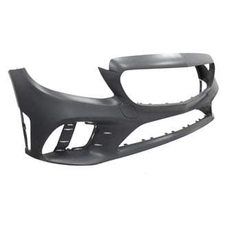 Alzare® - Front Bumper Cover (CAPA Certified)