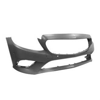 Alzare® - Front Bumper Cover (CAPA Certified)