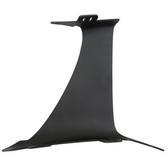 Alzare® - Front Outer Driver Side Bumper Cover Molding (Standard Line)