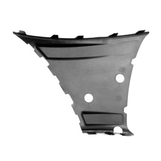 Alzare® - Front Lower Outer Passenger Side Bumper Air Shield (Standard Line)