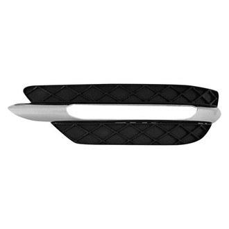 Alzare® - Front Outer Driver Side Fog Light Cover (Standard Line)