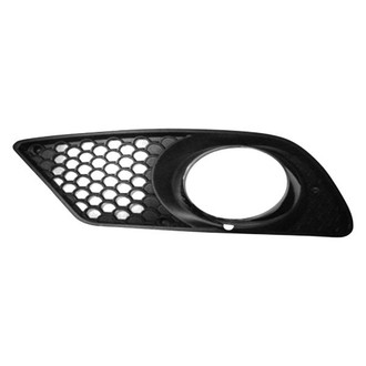 Alzare® MB1038118 - Front Driver Side Fog Light Bezel (Standard Line)