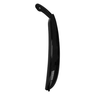 Alzare® - Front Outer Driver Side Bumper Cover Grille Molding (Standard Line)