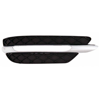 Alzare® - Front Outer Passenger Side Fog Light Cover (Standard Line)