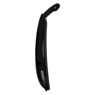 Alzare® - Front Outer Passenger Side Bumper Cover Grille Molding (Standard Line)