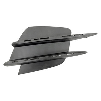 Alzare® - Front Outer Passenger Side Fog Light Bezel (Standard Line)