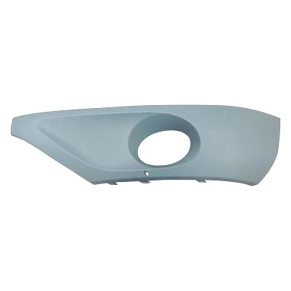 Alzare® - Front Driver Side Upper Inner Bumper Cover Support