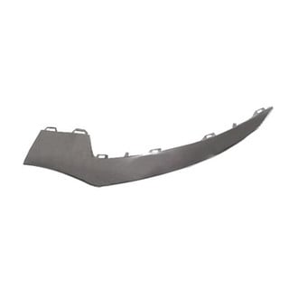 Alzare® - Front Lower Outer Driver Side Bumper Cover Molding (Standard Line)