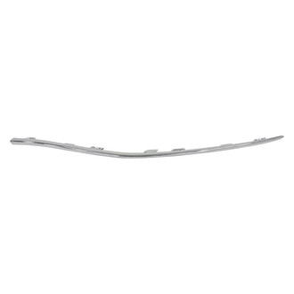 Alzare® - Front Outer Driver Side Bumper Cover Molding (Standard Line)