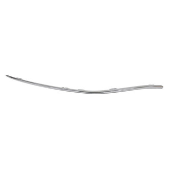 Alzare® - Front Outer Passenger Side Bumper Cover Molding (Standard Line)