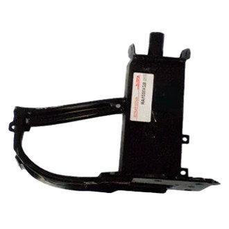 Alzare® MB1066103 - Front Driver Side Bumper Impact Bar Bracket (Standard Line)