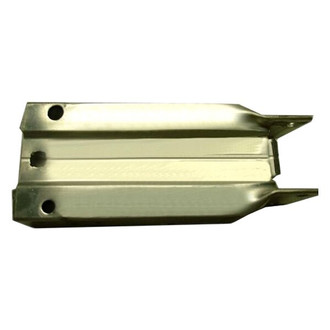 Alzare® MB1067107 - Front Passenger Side Bumper Rail Extension Bracket (Standard Line)