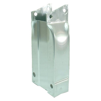 Alzare® - Front Driver Side Bumper Absorber Bracket (Standard Line)