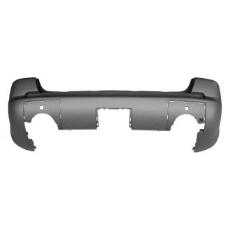 Mercedes Replacement Rear Bumpers | Covers, Pickup, Chrome – CARiD.com