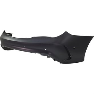 Alzare® - Rear Bumper Cover (CAPA Certified)