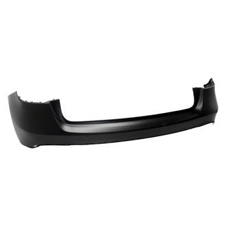 Alzare® - Rear Upper Bumper Cover (CAPA Certified)