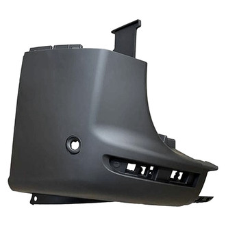 Alzare® - Rear Driver Side Bumper Cover (Standard Line)