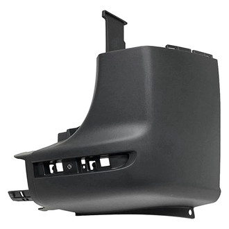 Alzare® - Rear Passenger Side Bumper Cover (Standard Line)