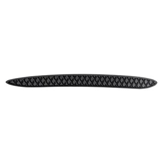 Alzare® - Rear Outer Passenger Side Bumper Cover Grille Molding (Standard Line)