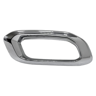Alzare® - Rear Passenger Side Bumper Exhaust Pipe Hole Trim (Standard Line)