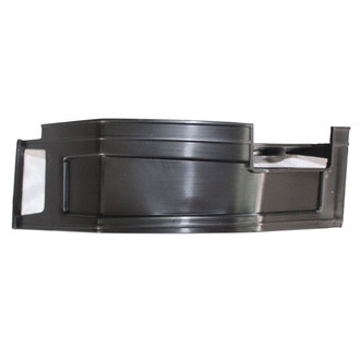 Alzare® - Rear Driver Side Bumper Cover Extension (Standard Line)