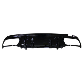 Alzare® - Rear Lower Bumper Valance (Standard Line)