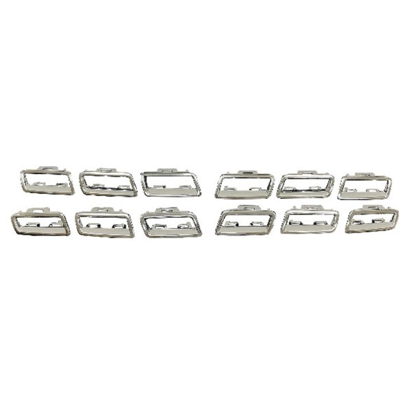 Alzare® - Grille Trim Ring Set