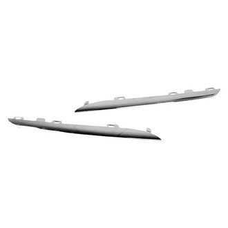 Alzare® - Lower Driver Side Grille Molding (CAPA Certified)