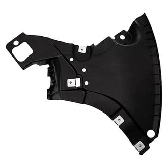 Alzare® - Front Driver Side Engine Splash Shield (Standard Line)