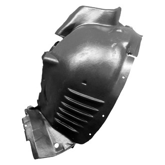 Alzare® - Front Driver Side Fender Liner (CAPA Certified)