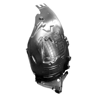 Alzare® - Front Driver Side Fender Liner (CAPA Certified)