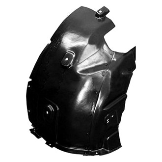 Alzare® - Front Rearward Driver Side Fender Liner Rear Section (Standard Line)
