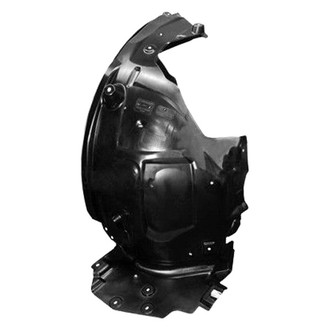 Alzare® - Front Rearward Driver Side Fender Liner (Standard Line)