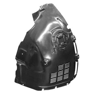 Alzare® - Front Forward Driver Side Fender Liner (Standard Line)
