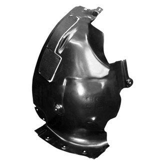 Alzare® - Front Rearward Driver Side Fender Liner (Standard Line)