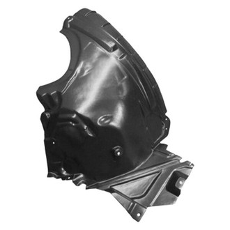Alzare® - Front Rearward Passenger Side Fender Liner Rear Section (Standard Line)