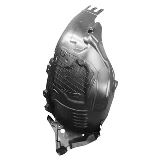 Alzare® MB1249181C - Front Passenger Side Fender Liner (CAPA Certified)