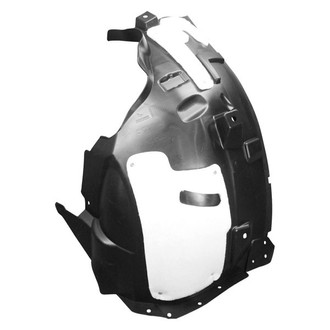 Alzare® - Front Rearward Passenger Side Fender Liner (CAPA Certified)