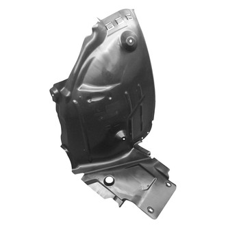 Alzare® - Front Rearward Passenger Side Fender Liner Rear Section (Standard Line)