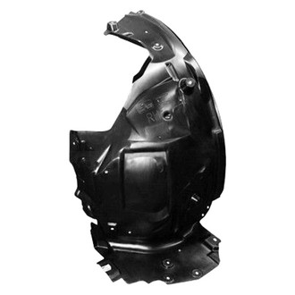 Alzare® - Front Rearward Passenger Side Fender Liner (Standard Line)