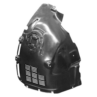 Alzare® - Front Forward Passenger Side Fender Liner (Standard Line)