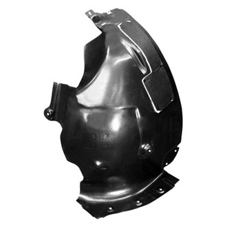 Alzare® - Front Rearward Passenger Side Fender Liner (Standard Line)