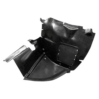 Alzare® - Front Driver Side Fender Liner Front Section (Standard Line)